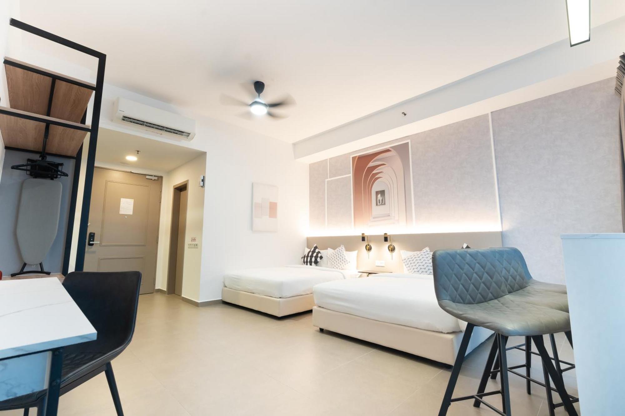 Mossaz Mana-Mana Suites Kuala Lumpur Петалінг-Джая Екстер'єр фото