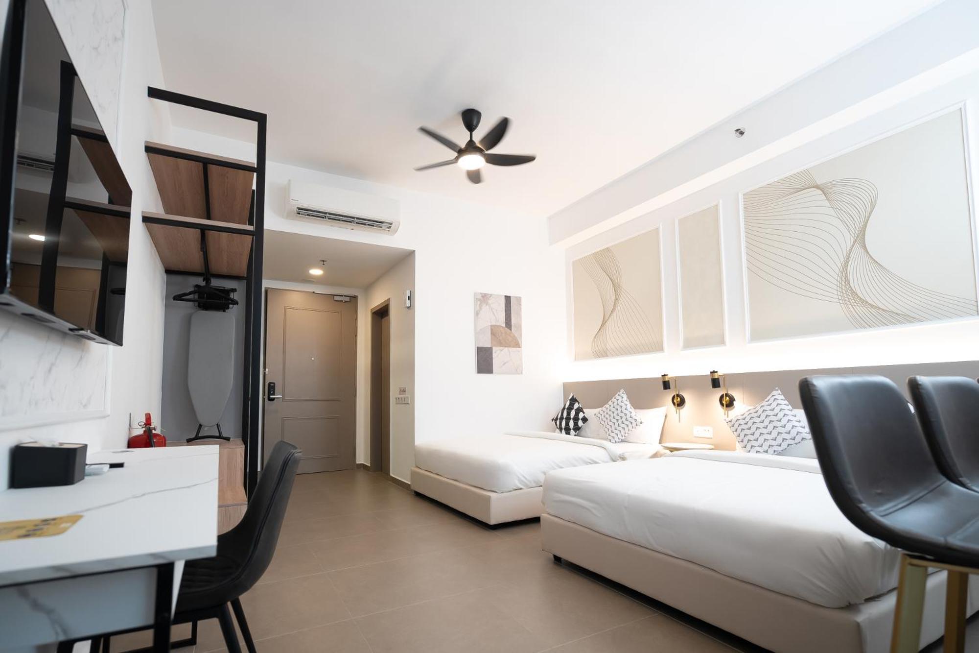 Mossaz Mana-Mana Suites Kuala Lumpur Петалінг-Джая Екстер'єр фото