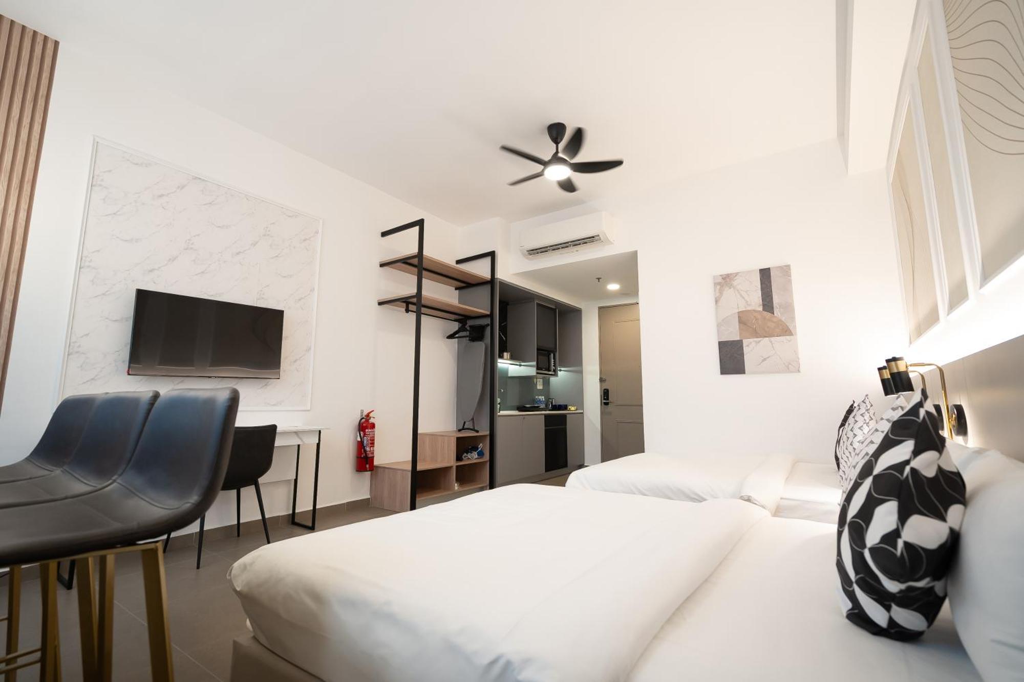 Mossaz Mana-Mana Suites Kuala Lumpur Петалінг-Джая Екстер'єр фото
