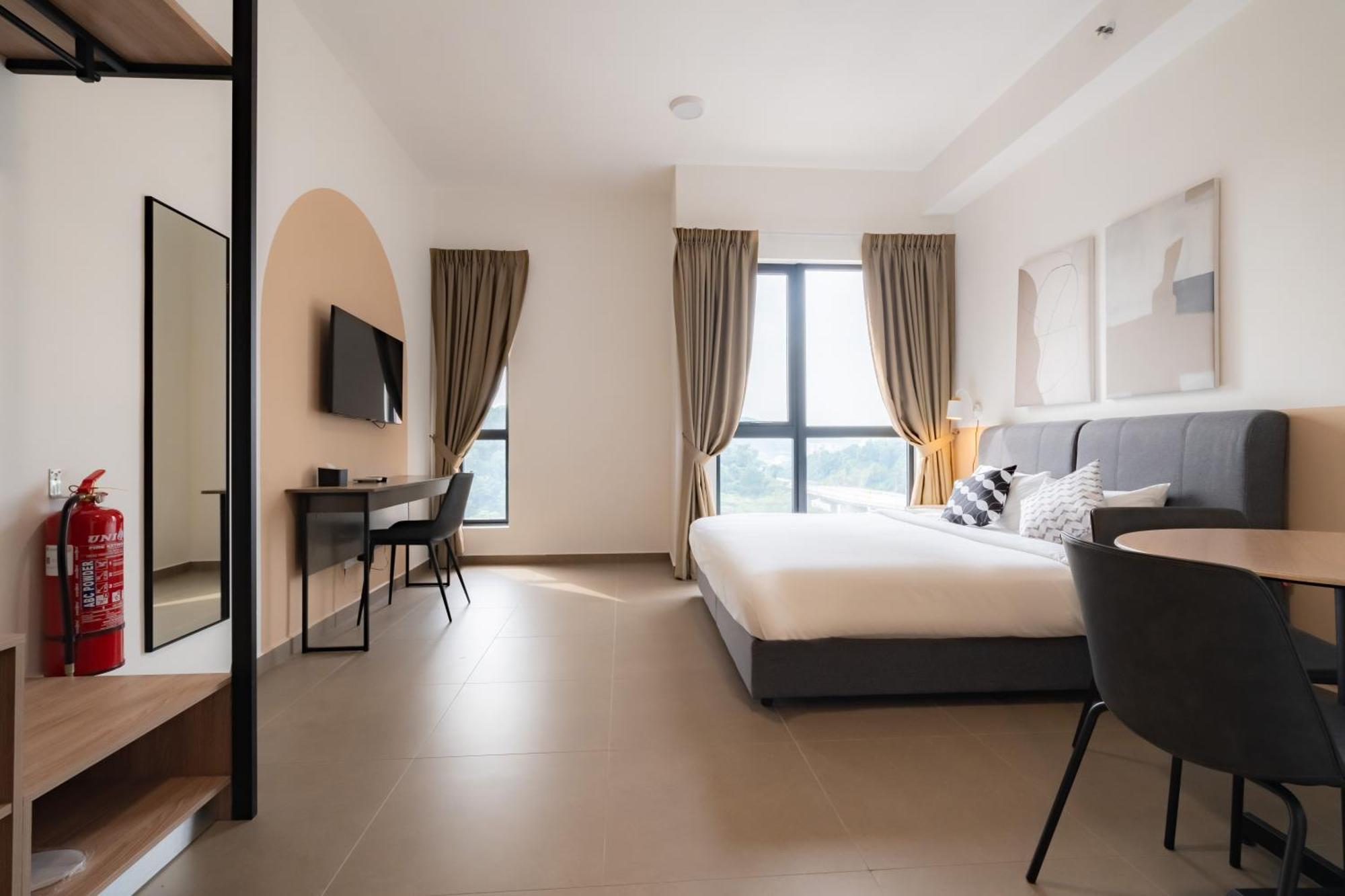 Mossaz Mana-Mana Suites Kuala Lumpur Петалінг-Джая Екстер'єр фото