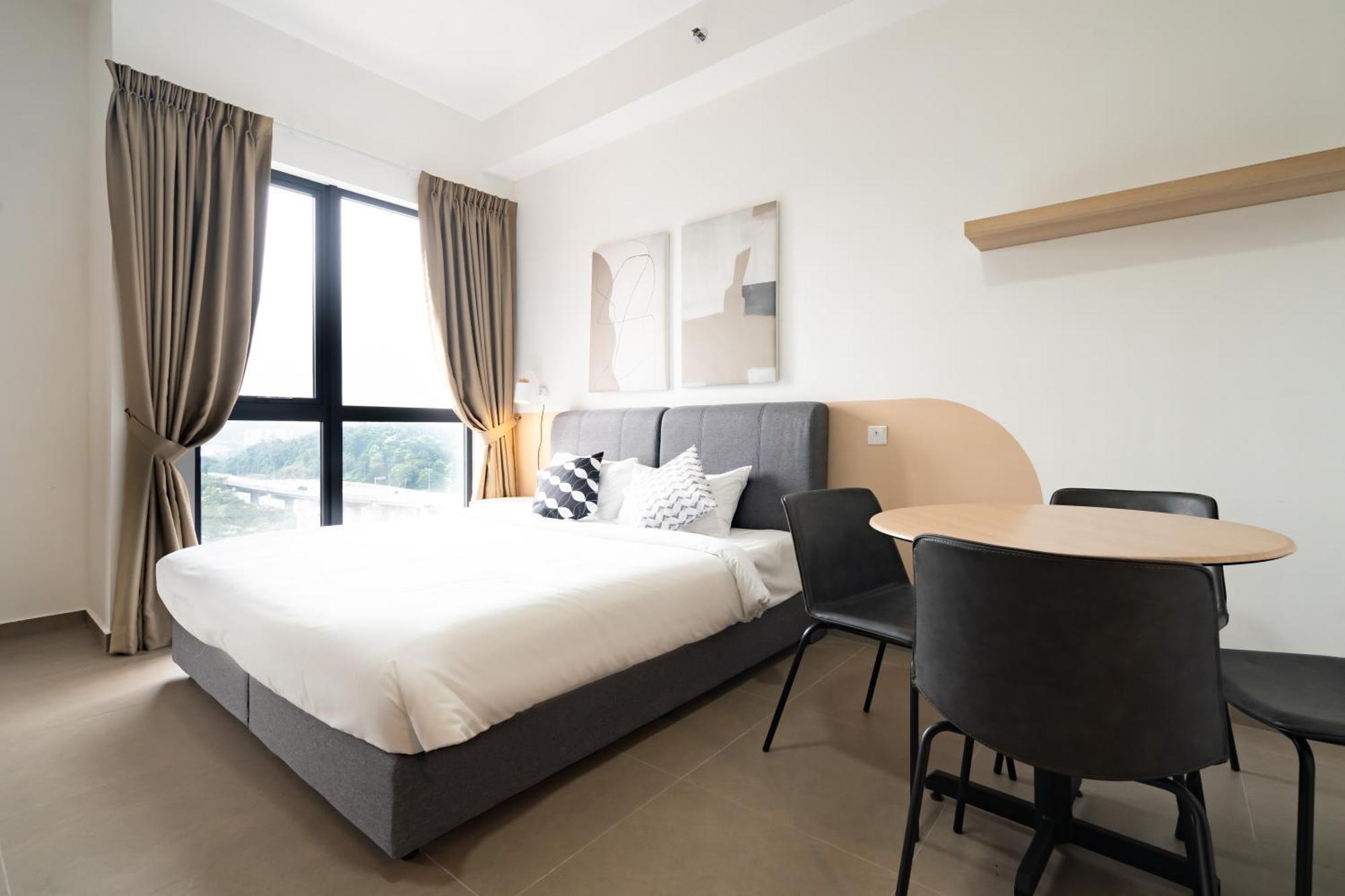 Mossaz Mana-Mana Suites Kuala Lumpur Петалінг-Джая Екстер'єр фото