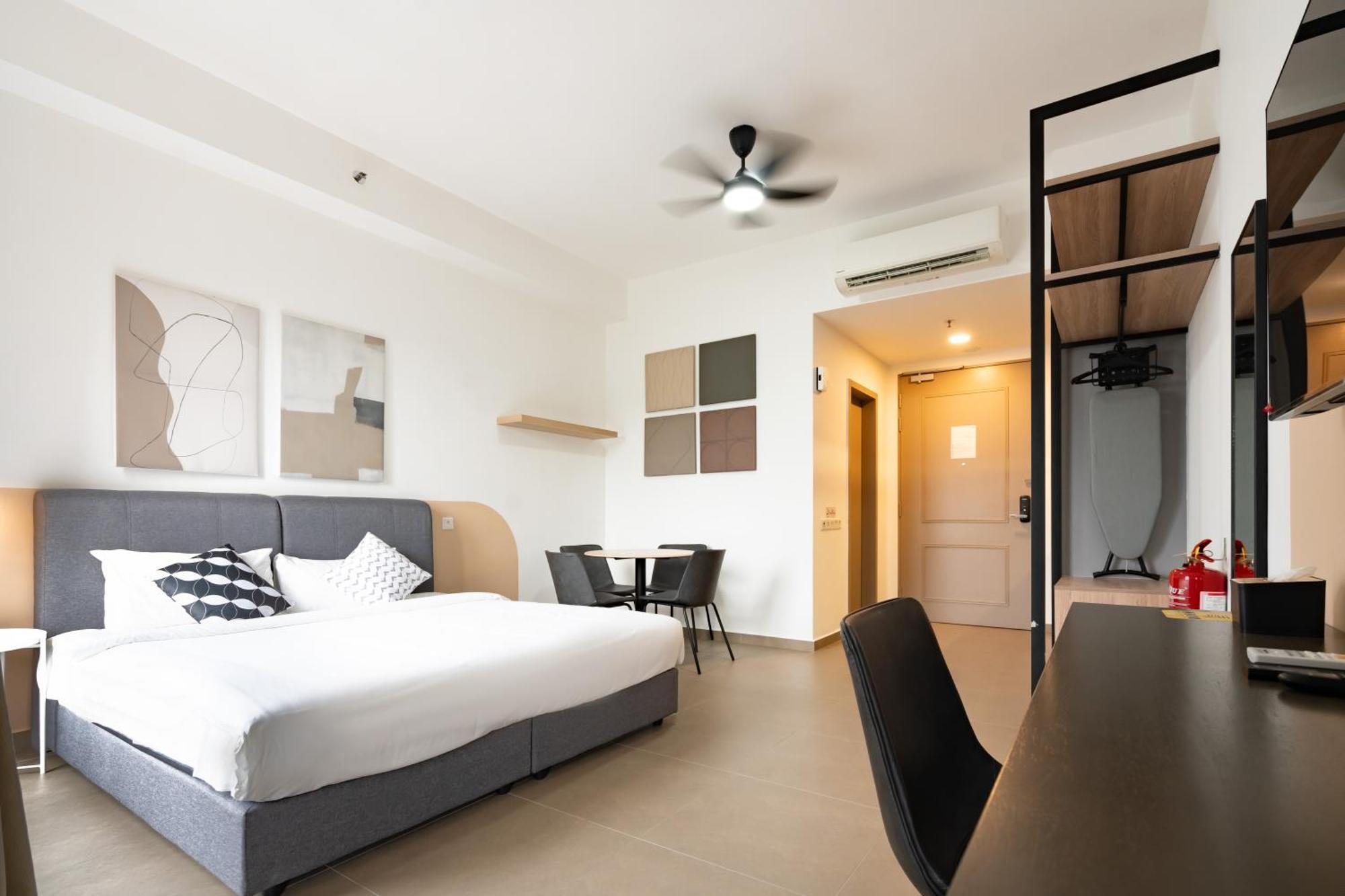 Mossaz Mana-Mana Suites Kuala Lumpur Петалінг-Джая Екстер'єр фото