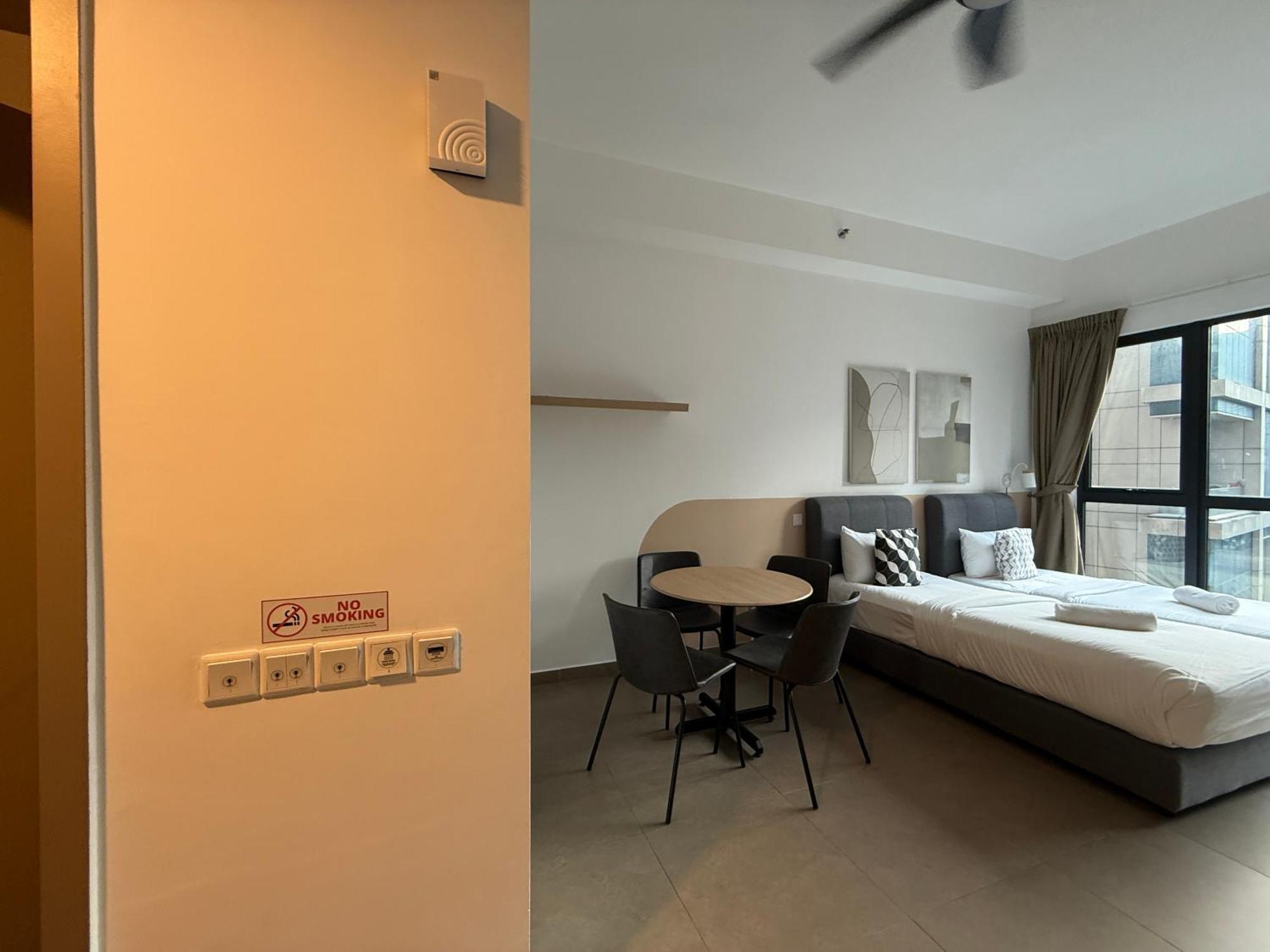 Mossaz Mana-Mana Suites Kuala Lumpur Петалінг-Джая Екстер'єр фото
