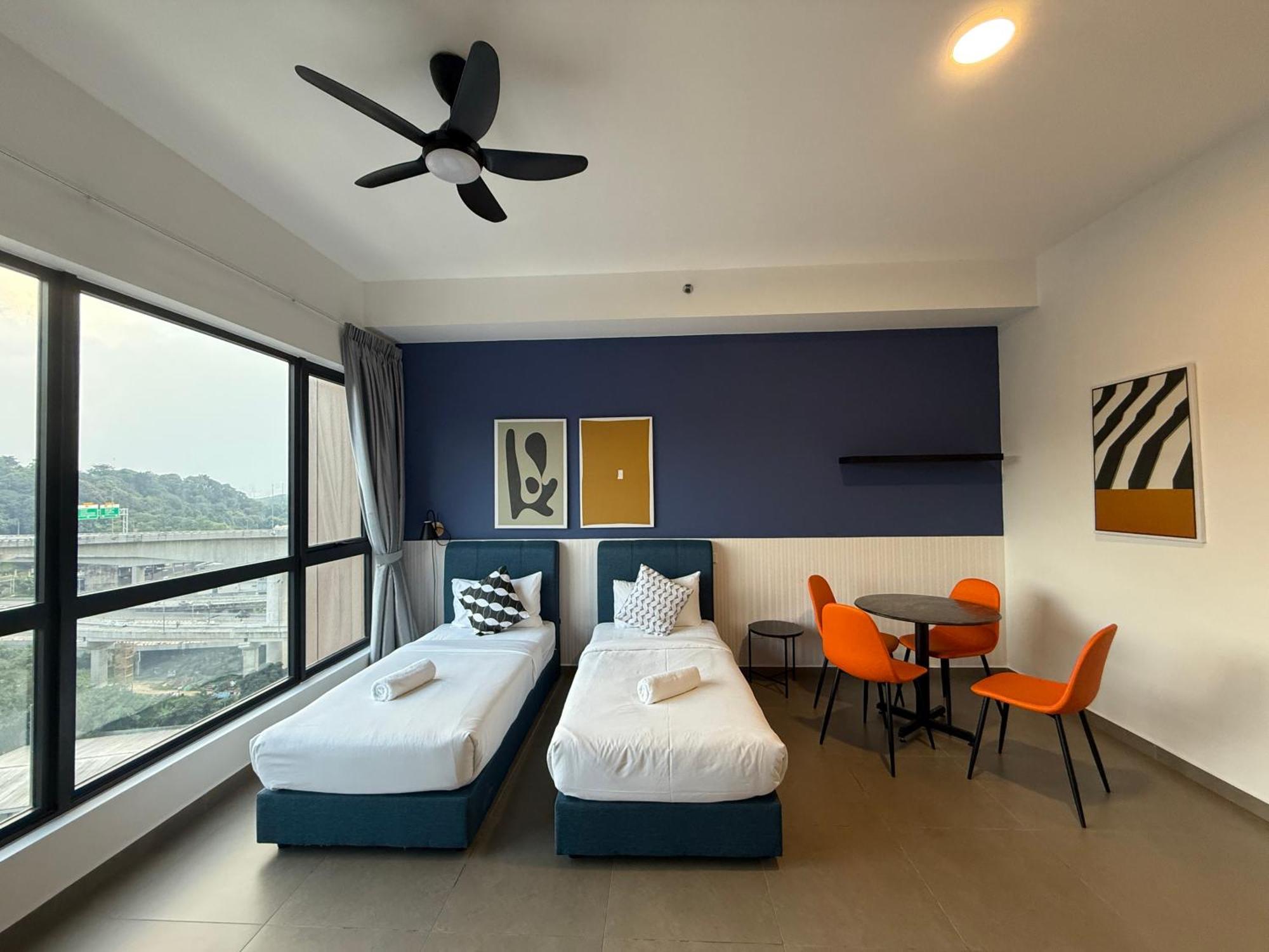 Mossaz Mana-Mana Suites Kuala Lumpur Петалінг-Джая Екстер'єр фото