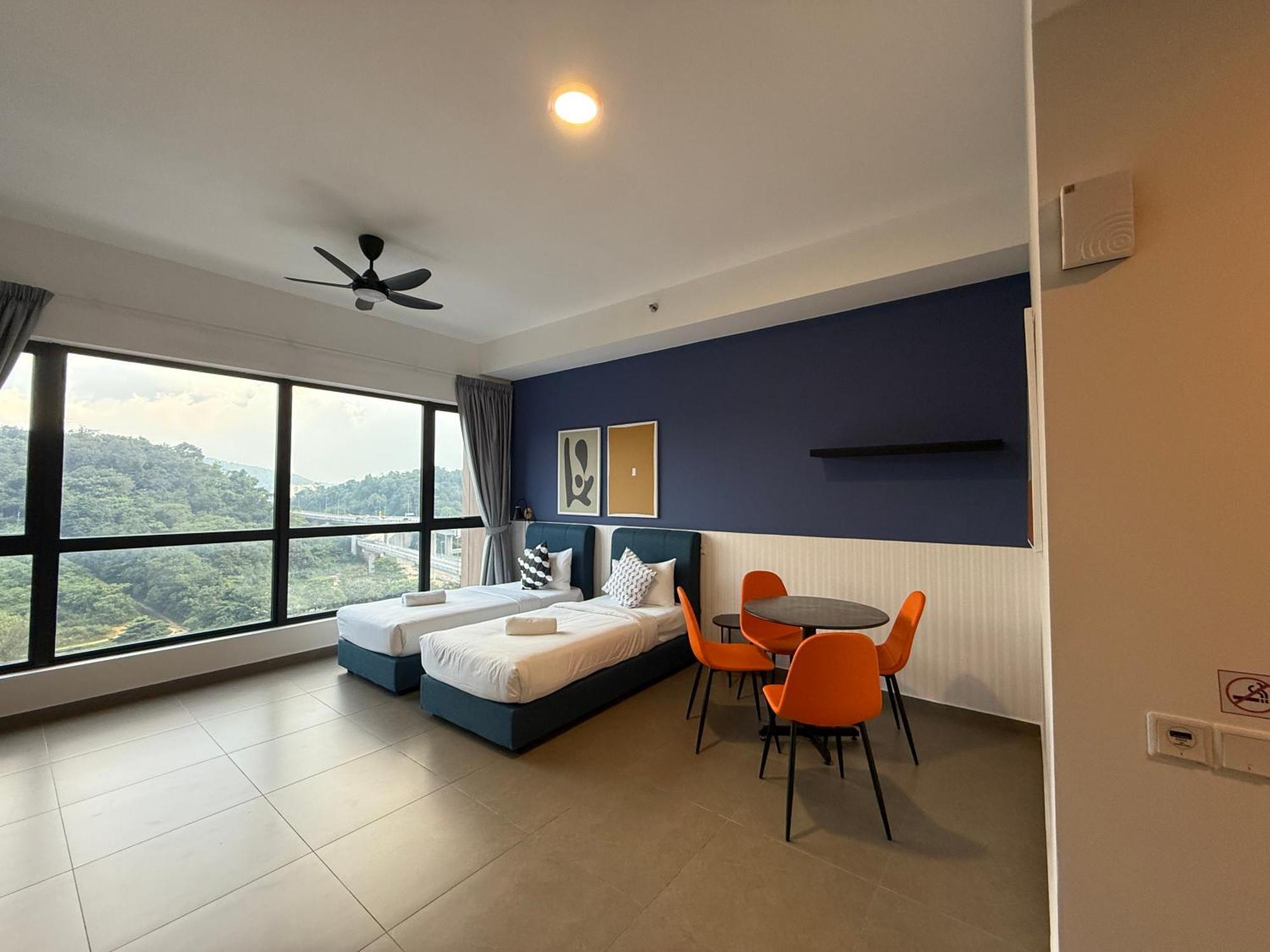 Mossaz Mana-Mana Suites Kuala Lumpur Петалінг-Джая Екстер'єр фото